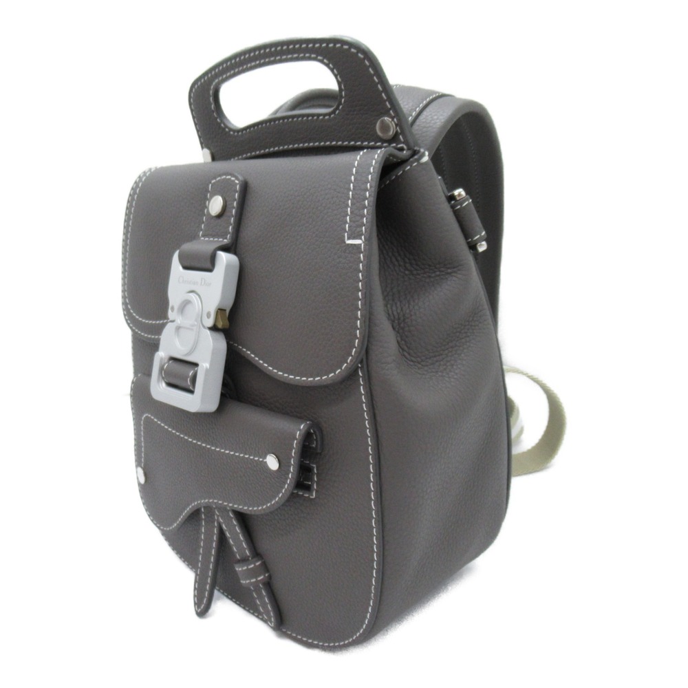 Dior Mini Gallop Calf Backpack Black View 3